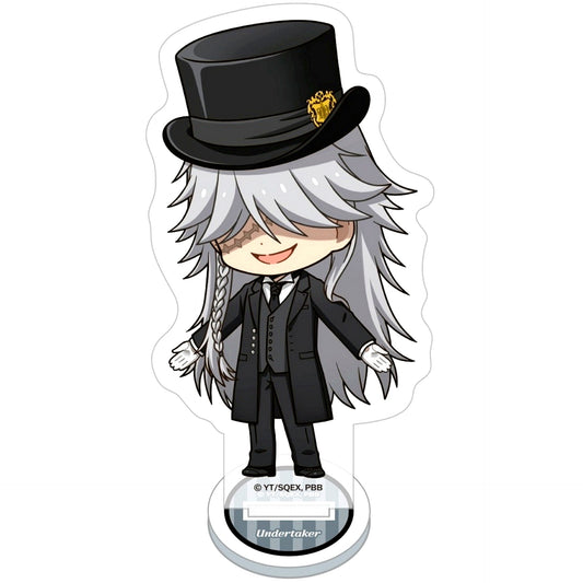 Undertaker Hand-in-Hand Acrylic Stand Black Butler: Public School Arc [USED]