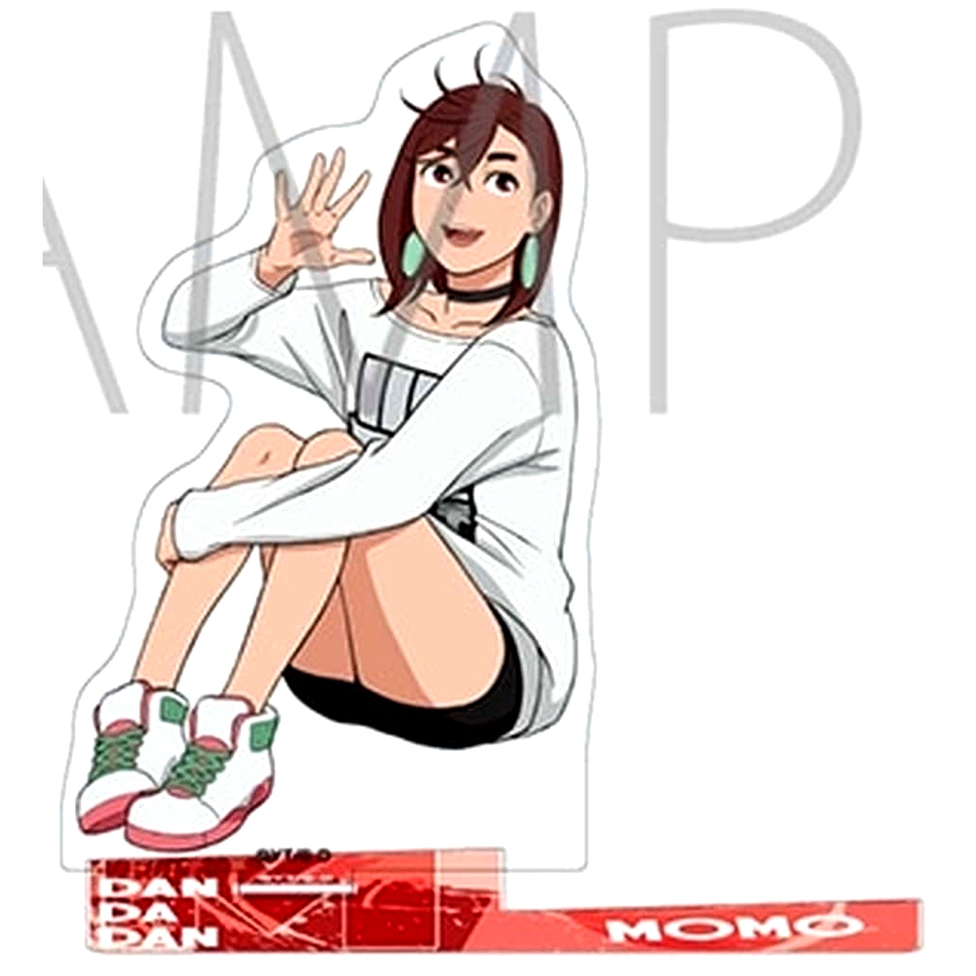 Dandadan Momo Daily Life Ver. Acrylic Stand [USED]