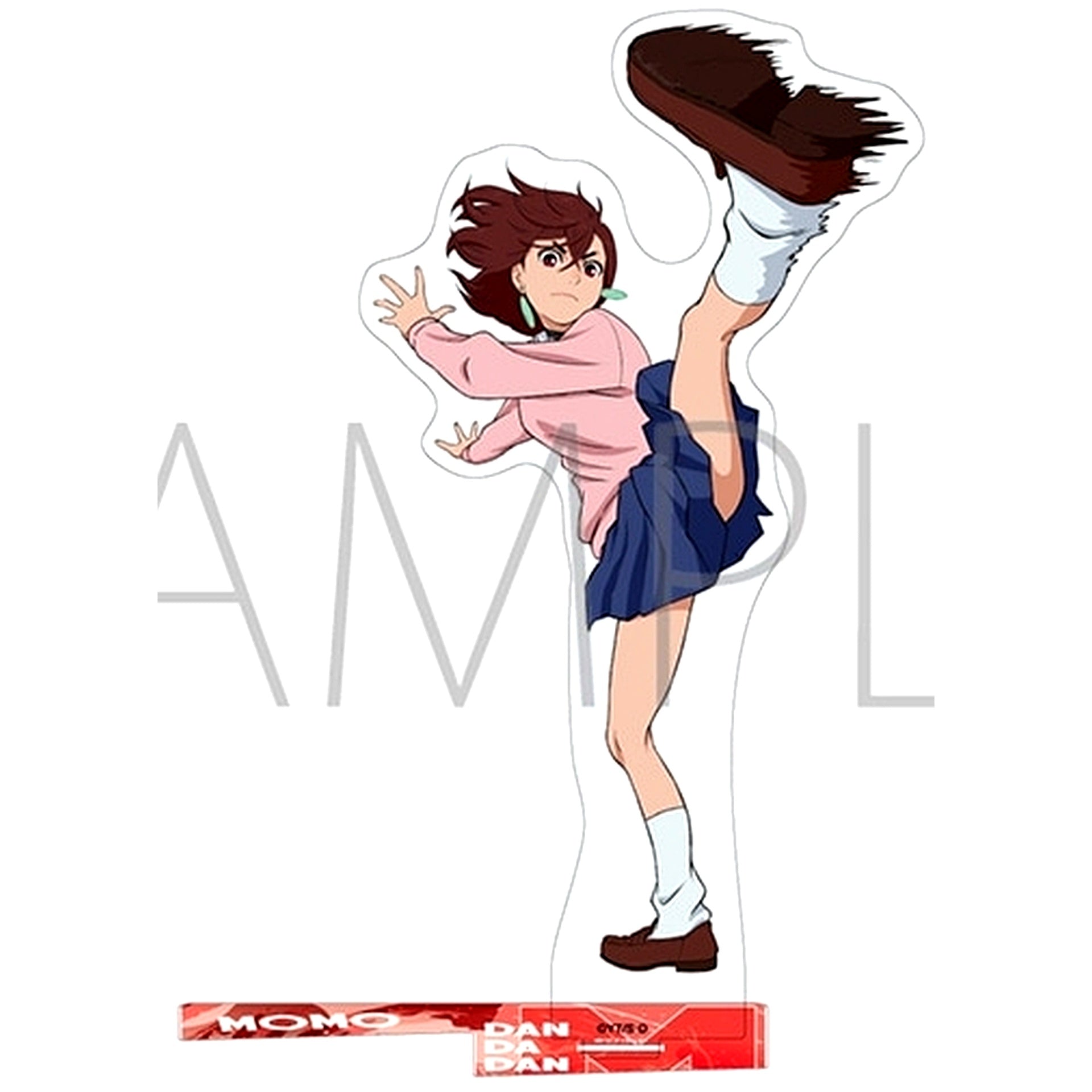 Momo Ayase Battle Ver. Dandadan Acrylic Stand [USED]