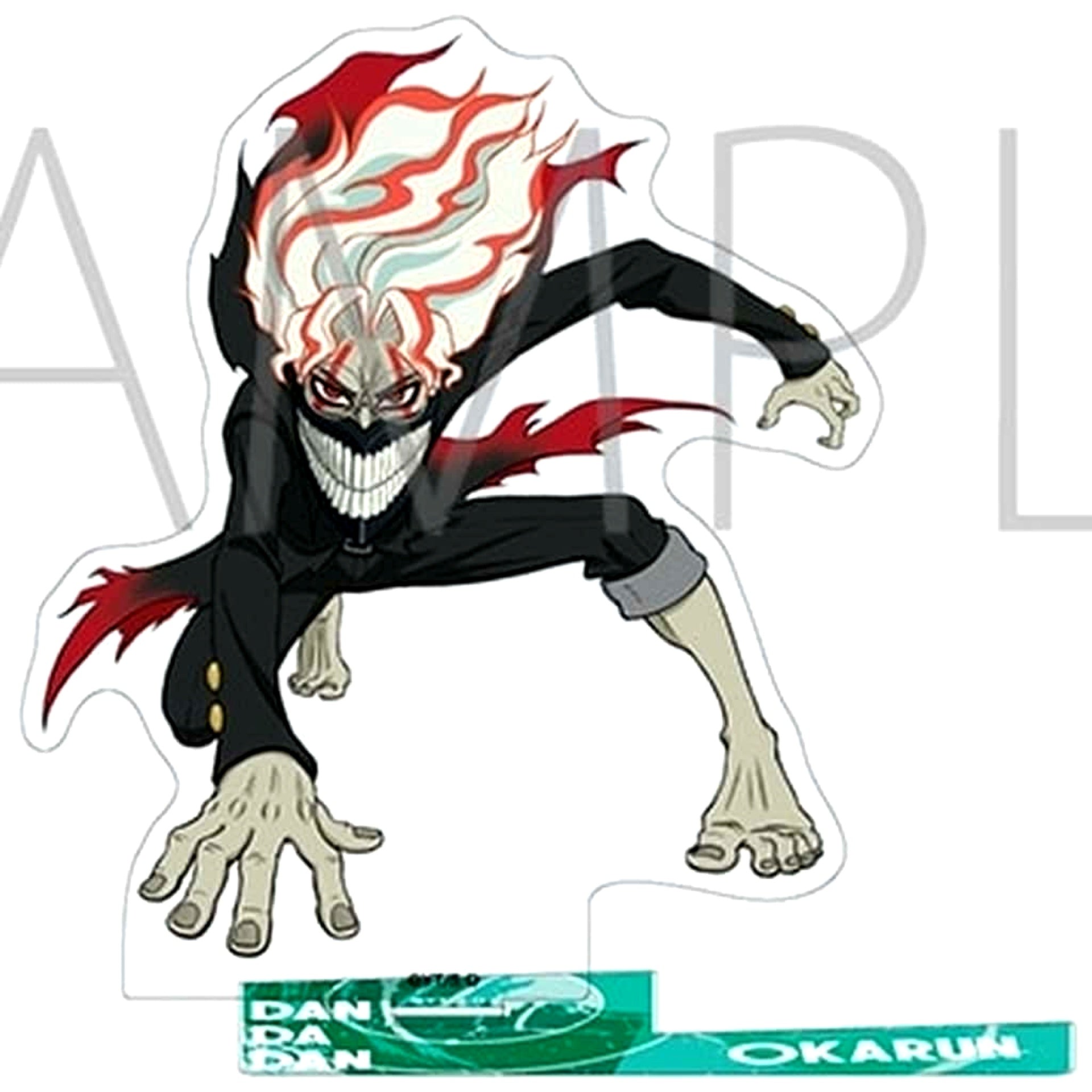 Dandadan Okarun Battle Ver. Acrylic Stand [USED]