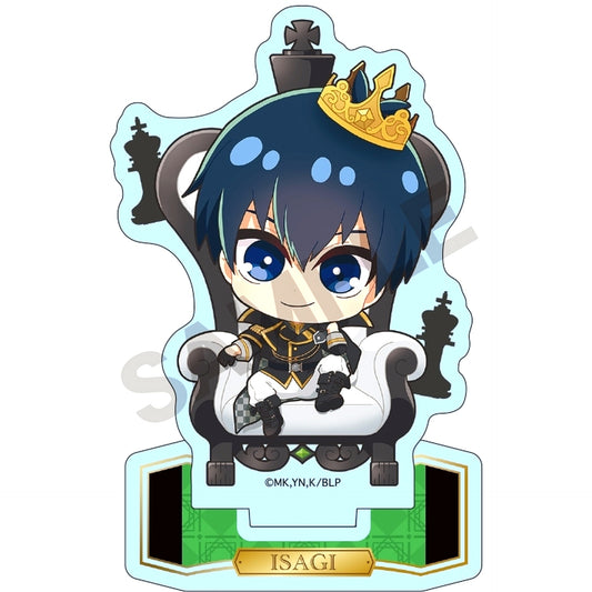 Yoichi Isagi Blue Lock Acrylic Stand Mini Character Chess [USED]