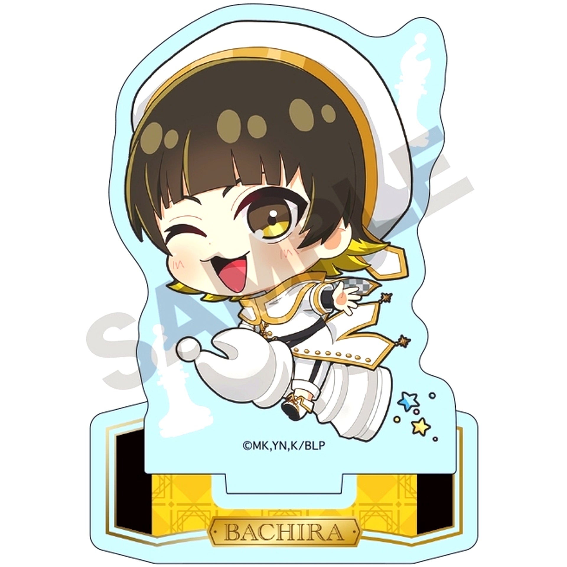 Meguru Bachira Blue Lock Acrylic Stand Mini Character Chess [USED]