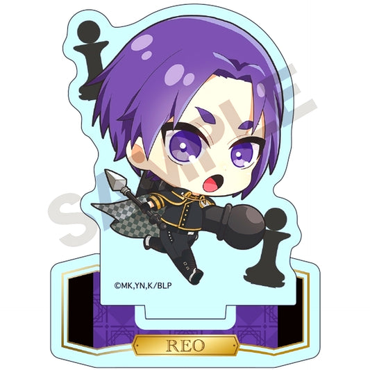 Reo Mikage Acrylic Stand Mini Character Chess Blue Lock [USED]