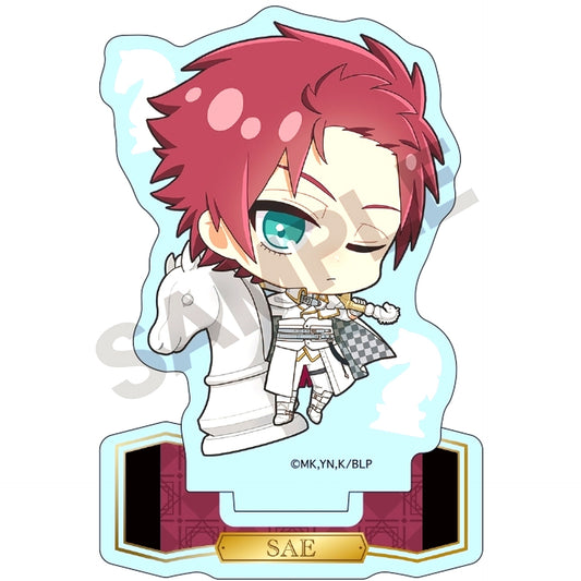 Sae Itoshi Acrylic Stand Mini Character Chess Blue Lock [USED]