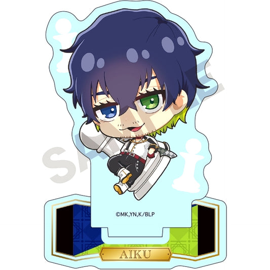 Oliver Aiku Acrylic Stand Mini Character Chess Blue Lock [USED]