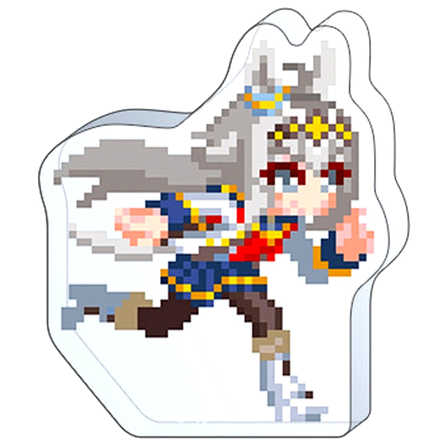 Oguri Cap Uma Musume Pretty Derby Korotto Acrylic Figure Collection Nekketsu Hachamecha Daikanshasai! Vol. 1 [USED]
