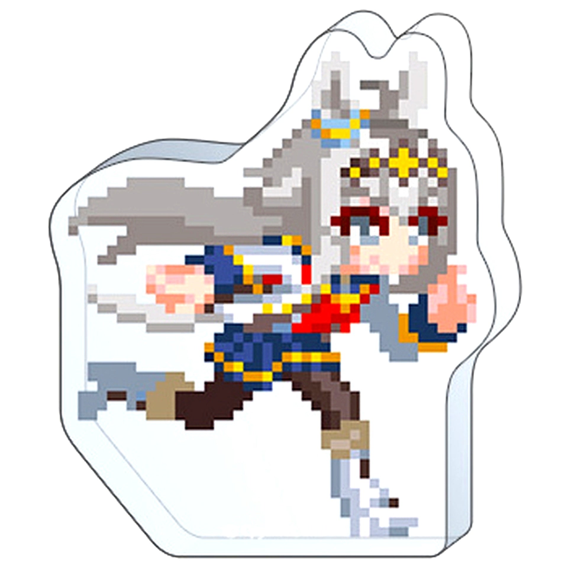 Oguri Cap Uma Musume Pretty Derby Korotto Acrylic Figure Collection Nekketsu Hachamecha Daikanshasai! Vol. 1 [USED]