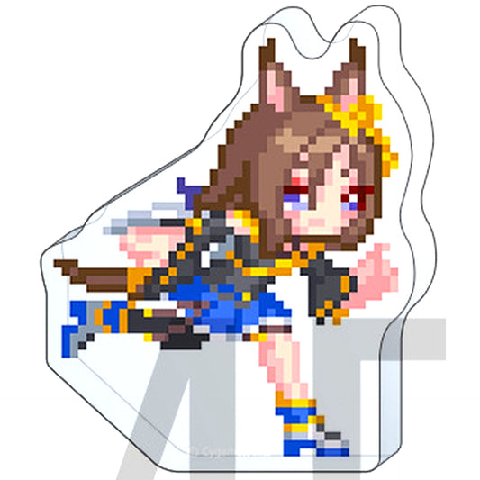 Air Groove Uma Musume Pretty Derby Korotto Acrylic Figure Collection Nekketsu Hachamecha Daikanshasai! Vol. 1 [USED]