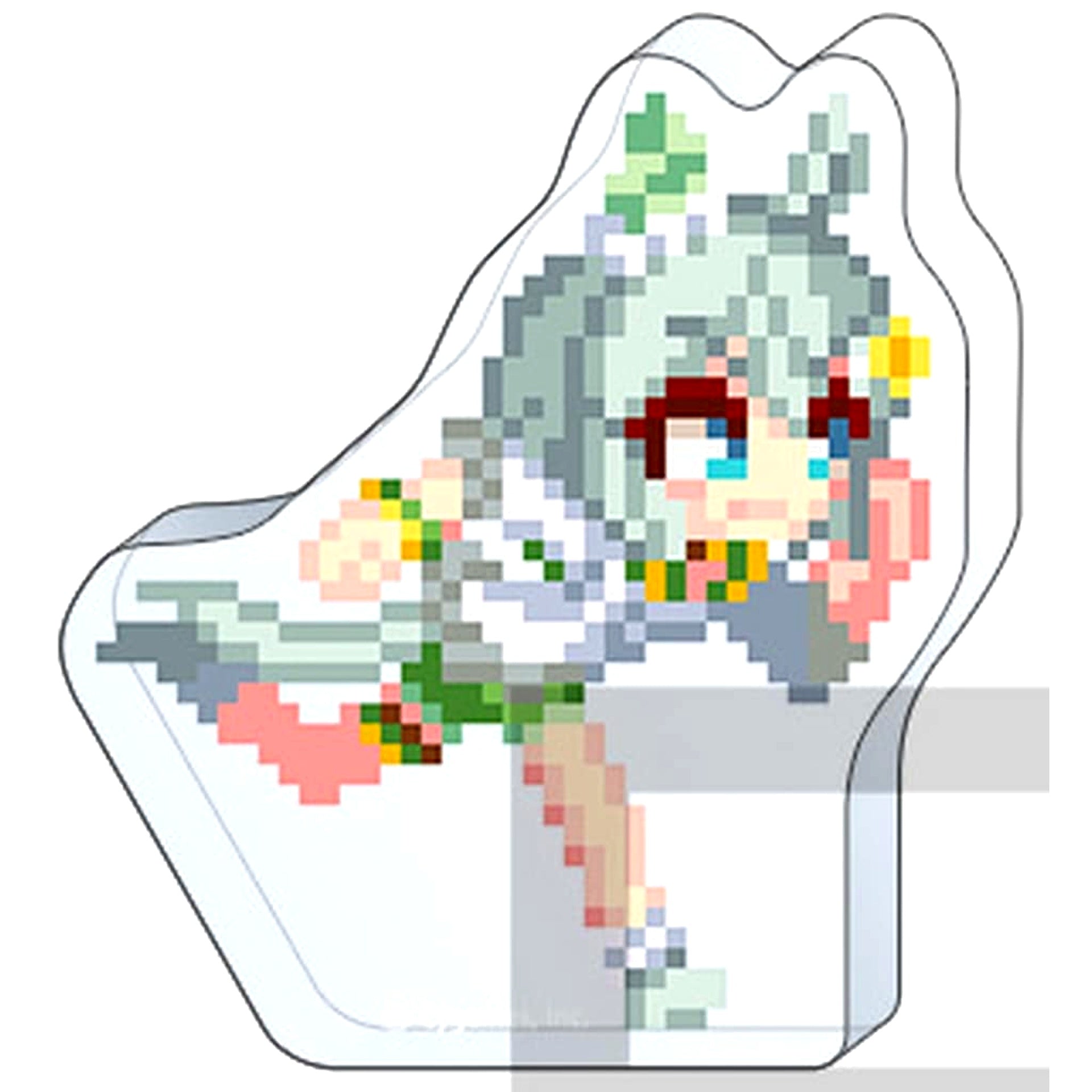 Seiun Sky Umamusume: Pretty Derby Korotto Acrylic Figure Collection Hot-Blooded Hachamecha Big Appreciation Festival! Vol.1 [USED]