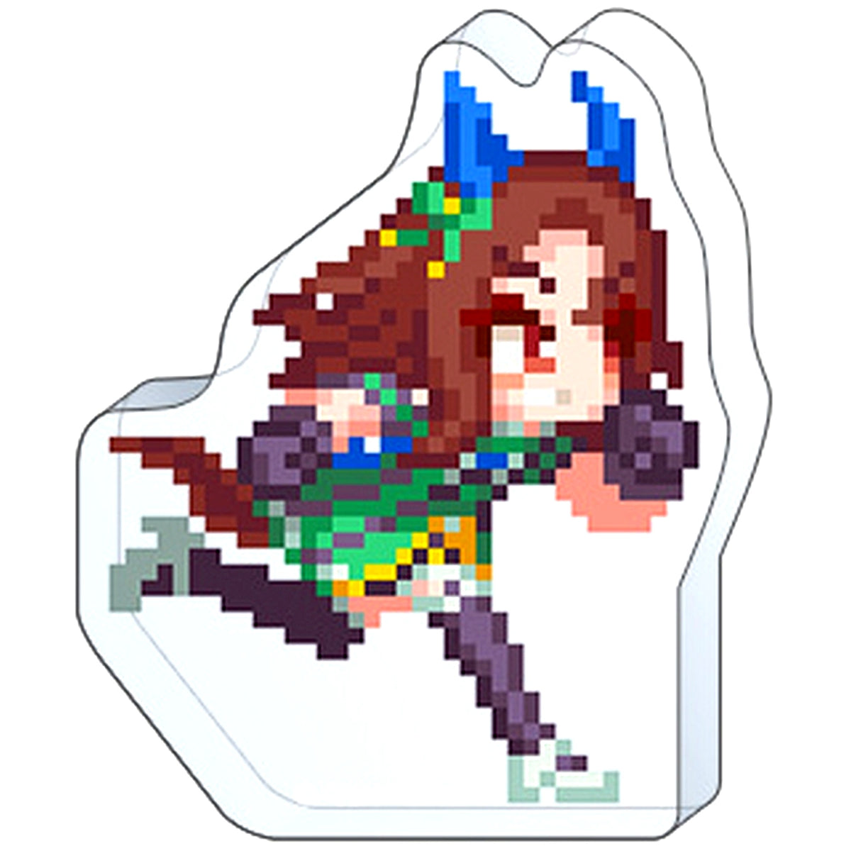 King Halo Umamusume: Pretty Derby Acrylic Figure Collection Passionate Mania Thanksgiving Festival vol.1 [USED]