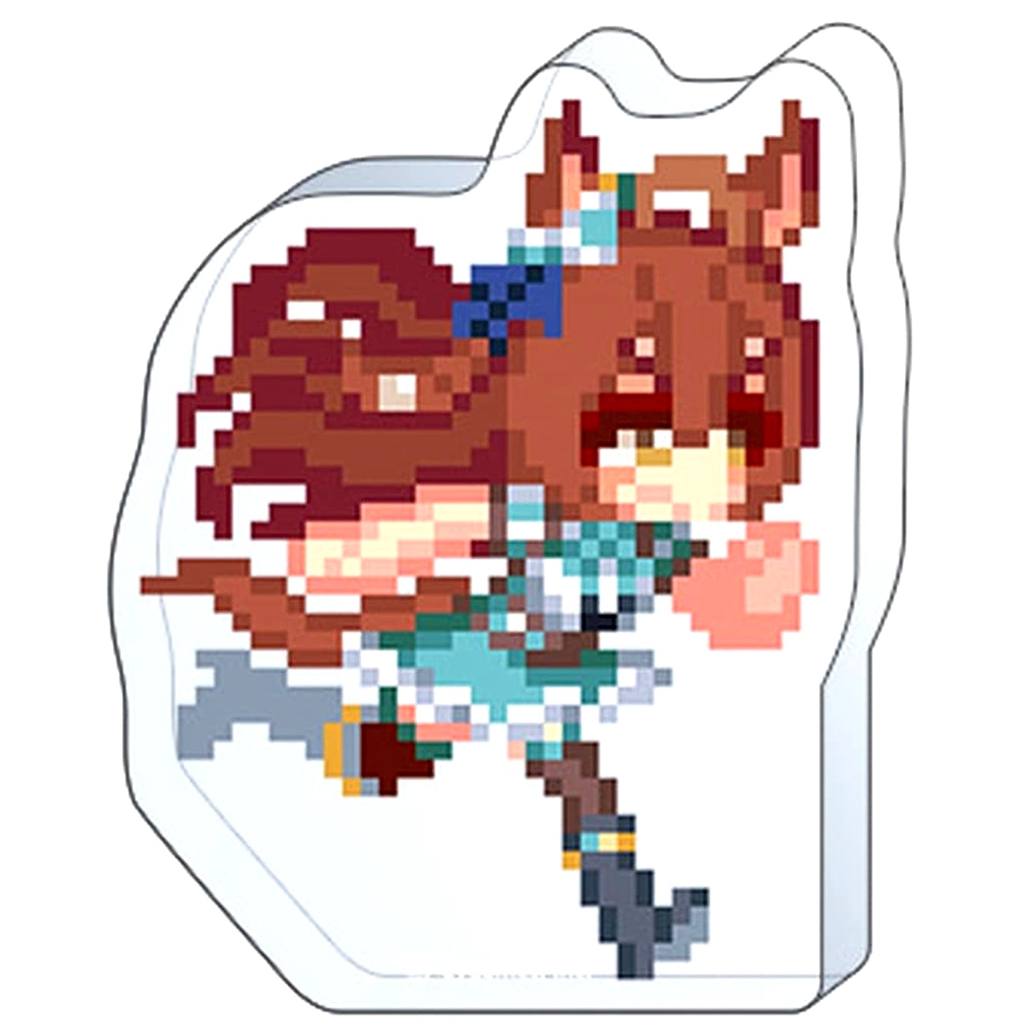 Mejiro Bright Uma Musume Pretty Derby Korotto Acrylic Figure Collection Hot-Blooded Hachamecha Big Thanks Festival Vol.1 [USED]