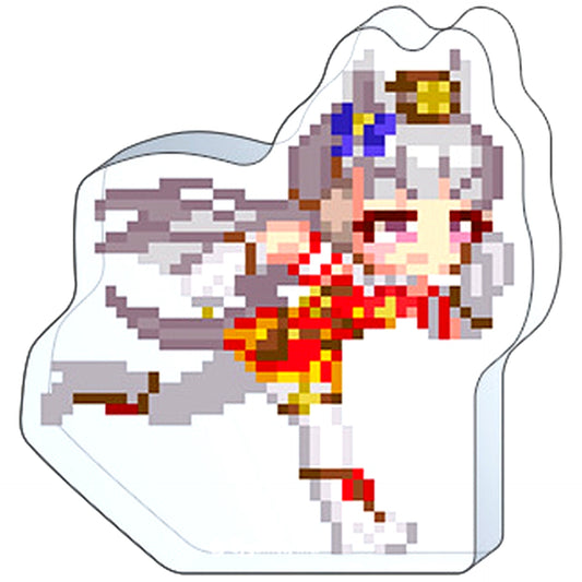 Gold Ship Uma Musume Pretty Derby Korotto Acrylic Figure Collection Nekketsu Hachamecha Dai Kanshasai! Vol. 2 [USED]