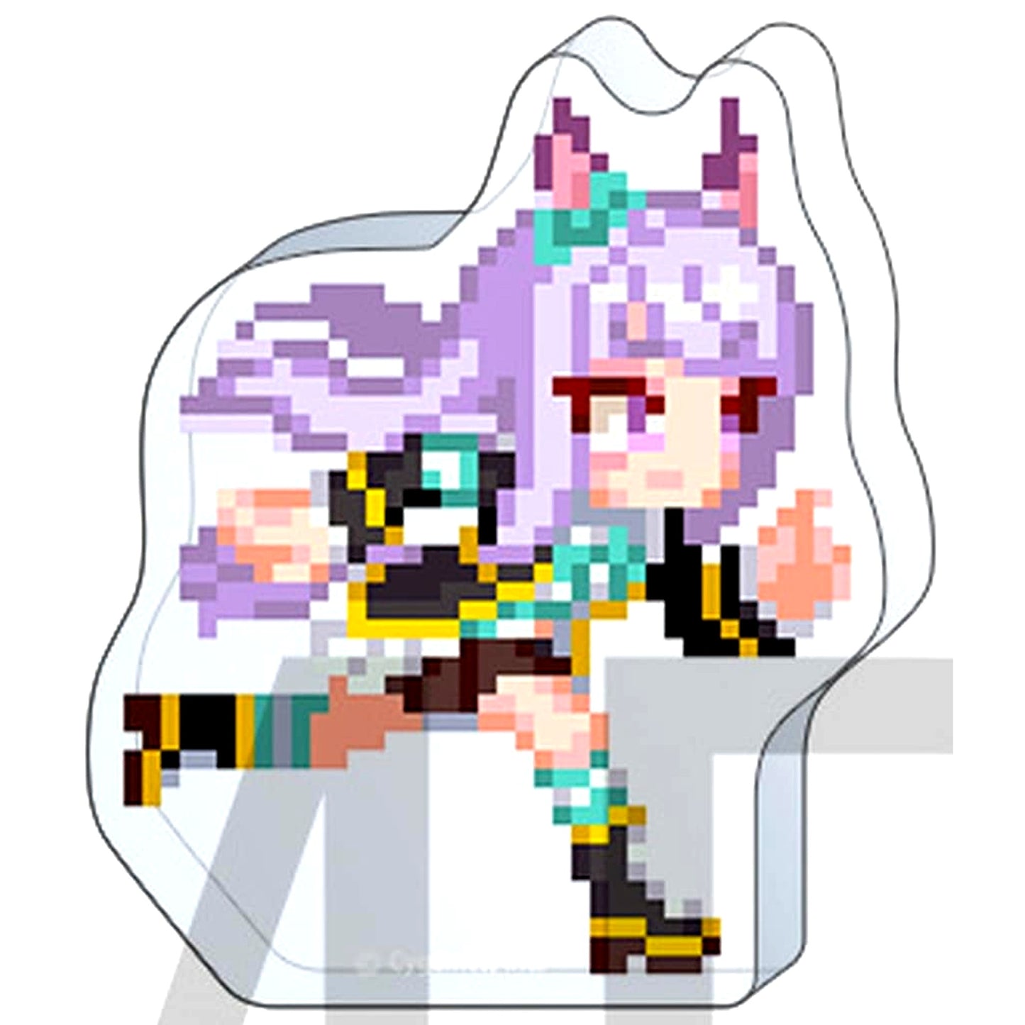 Mejiro McQueen Umamusume: Pretty Derby Korotto Acrylic Figure Collection Hot-Blooded Hachamecha Big Appreciation Festival! Vol.2 [USED]