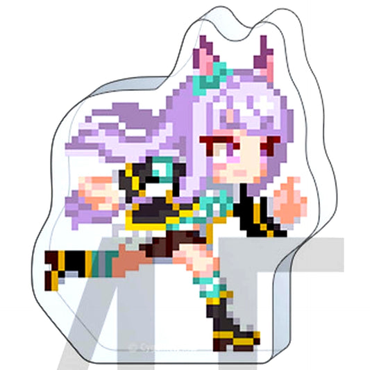 Mejiro McQueen Umamusume: Pretty Derby Korotto Acrylic Figure Collection Hot-Blooded Hachamecha Big Appreciation Festival! Vol.2 [USED]