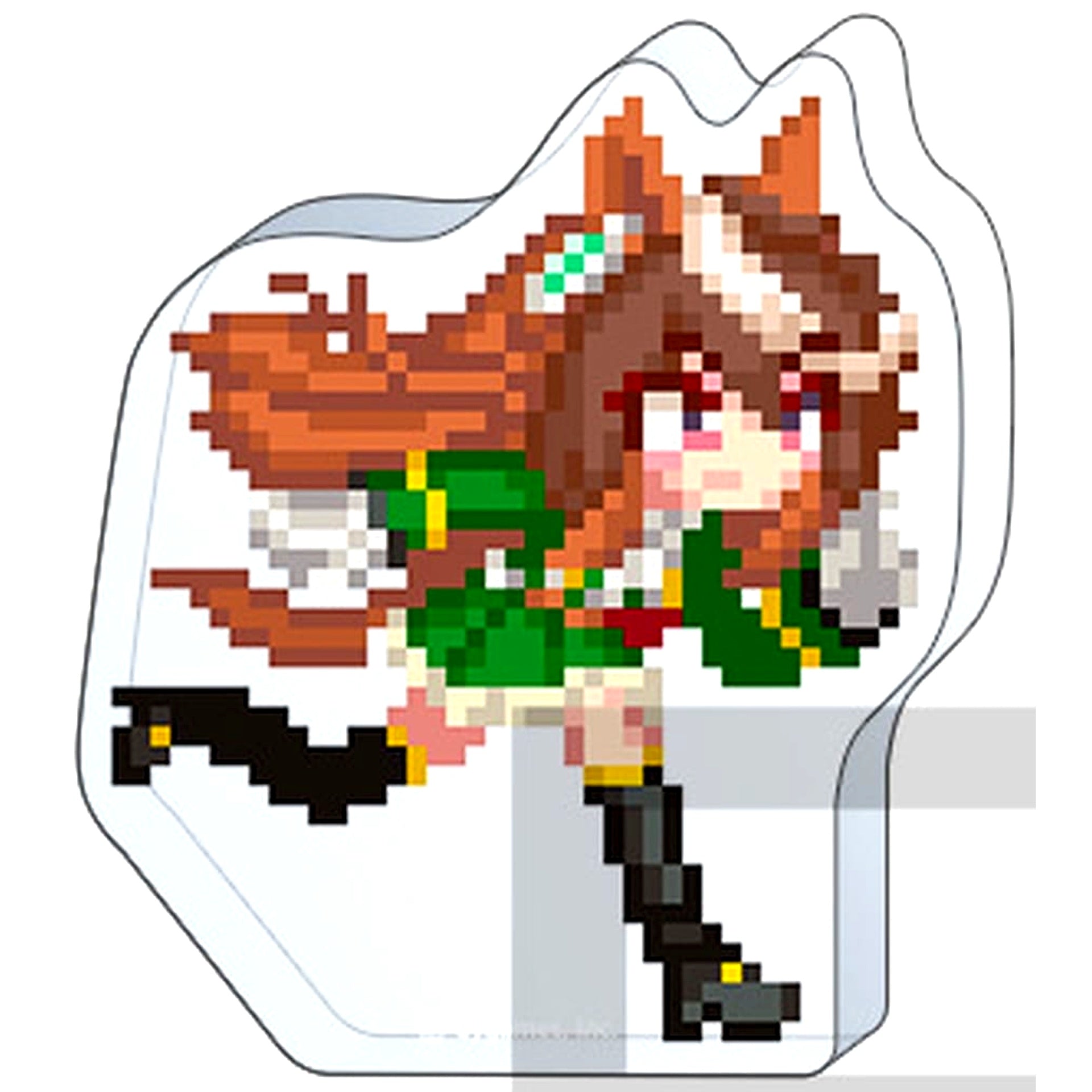 Symboli Rudolf Umamusume: Pretty Derby Korotto Acrylic Figure Collection Hot-Blooded Hachamecha Big Appreciation Festival! Vol.2 [USED]