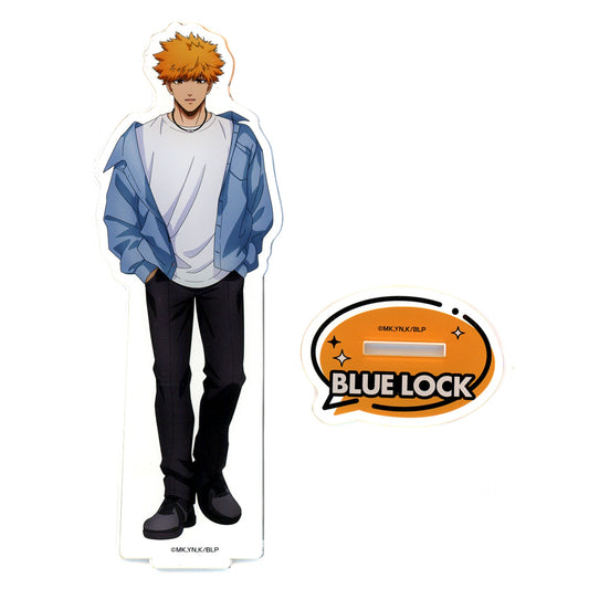 Rensuke Kunigami Blue Lock in Tokyo Tower Illus BIG Acrylic Stand [USED]