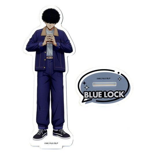 Ikki Niko Blue Lock in Tokyo Tower Illustration BIG Acrylic Stand [USED]