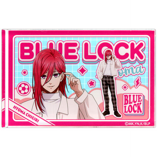 Hyoma Chigiri Blue Lock in Tokyo Tower Illustration Acrylic Block [USED]