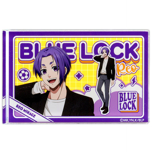 Reo Mikage Blue Lock in Tokyo Tower Illustration Acrylic Block Collection [USED]