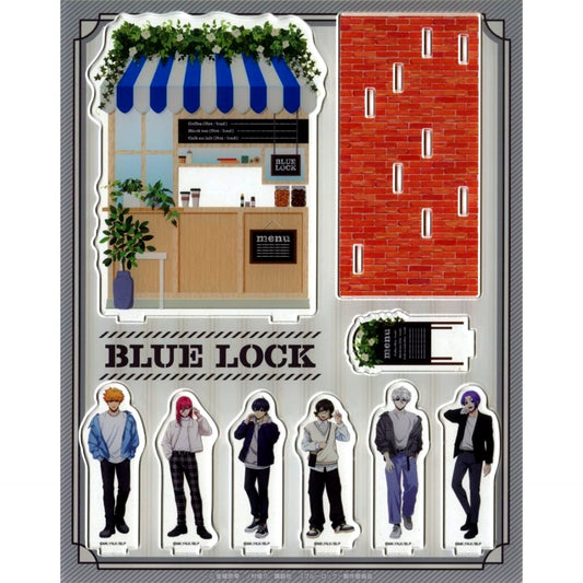 Isagi Bachira Kunigami Chigiri Nagi Reo A. Blue Lock Acrylic Diorama [USED]