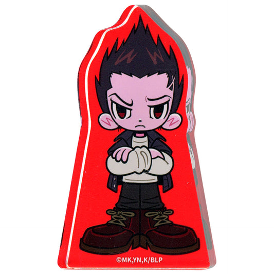 Shoei Barou Blue Lock in Tokyo Tower Mini Character Acrylic Block [USED]