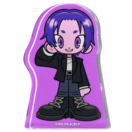 Reo Mikage Blue Lock in Tokyo Tower Mini Character Illustration Acrylic Block Collection [USED]