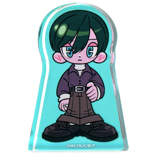 Rin Itoshi Blue Lock in Tokyo Tower Mini Character Illustration Acrylic Block Collection [USED]