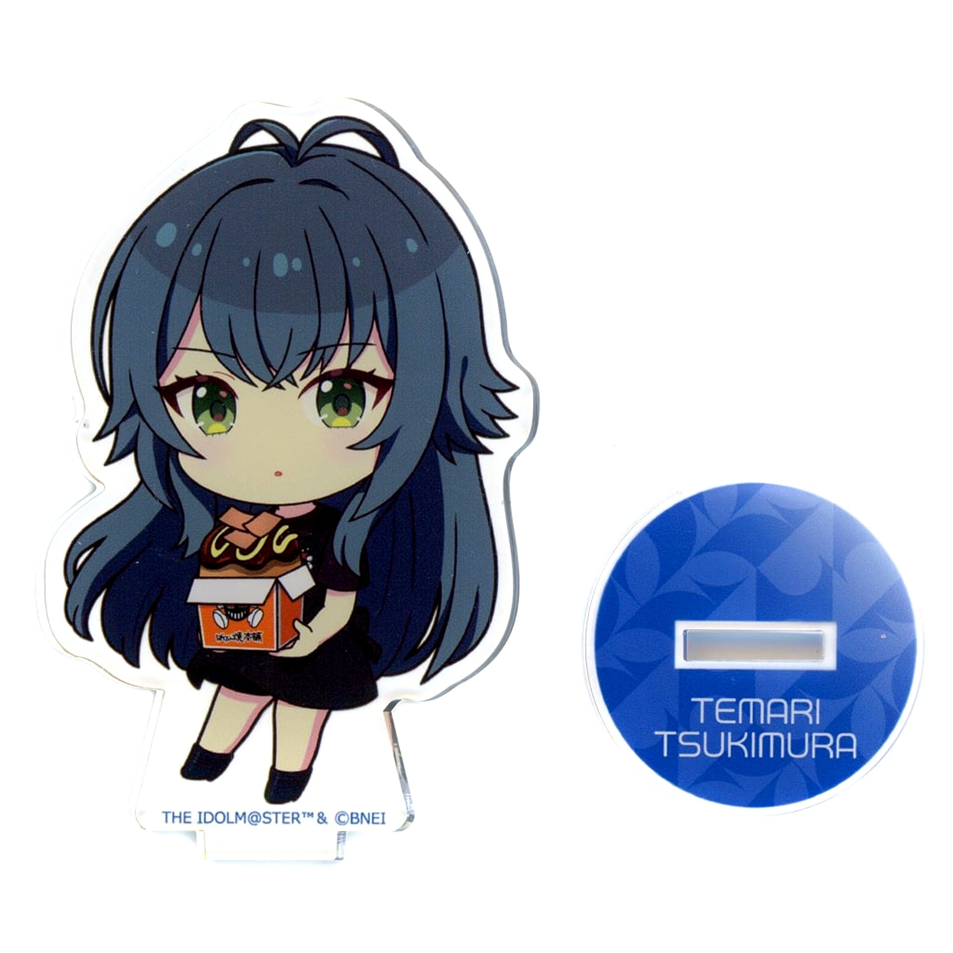 Temari Tsukimura Gakuen Idolmaster Bakudanyaki Honpo Trading Acrylic Stand [USED]