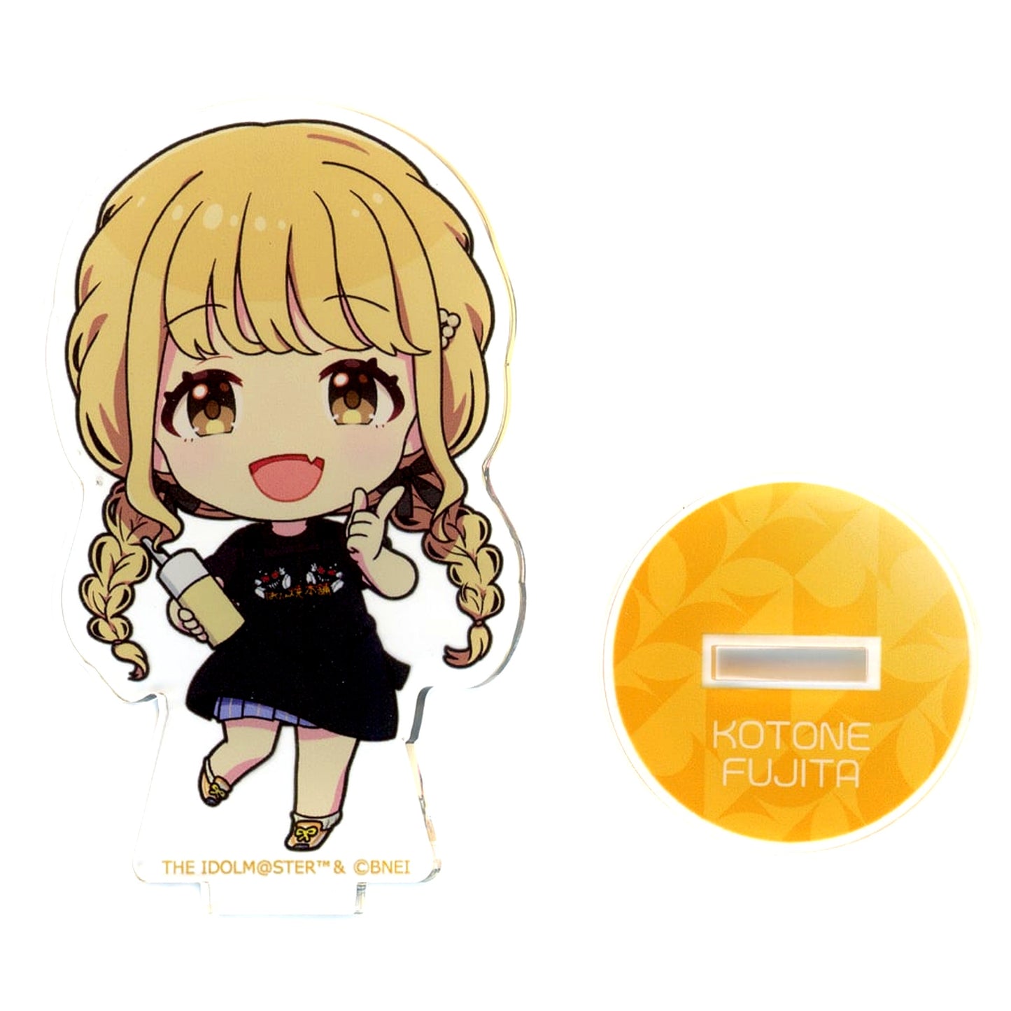 Kotone Fujita Gakuen Idolmaster Bakudanyaki Honpo Trading Acrylic Stand [USED]