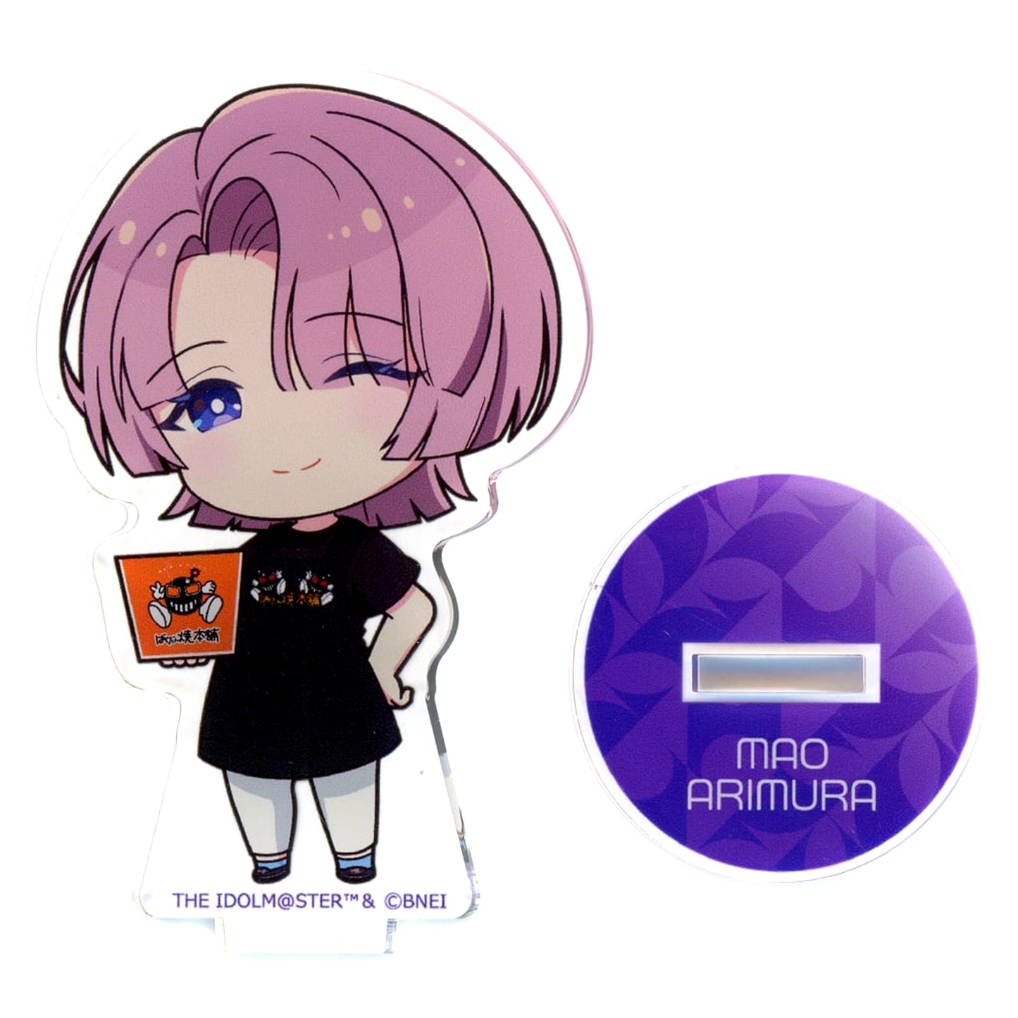 Mao Arimura Gakuen Idolmaster Acrylic Stand Bakudanyaki Honpo Trading [USED]