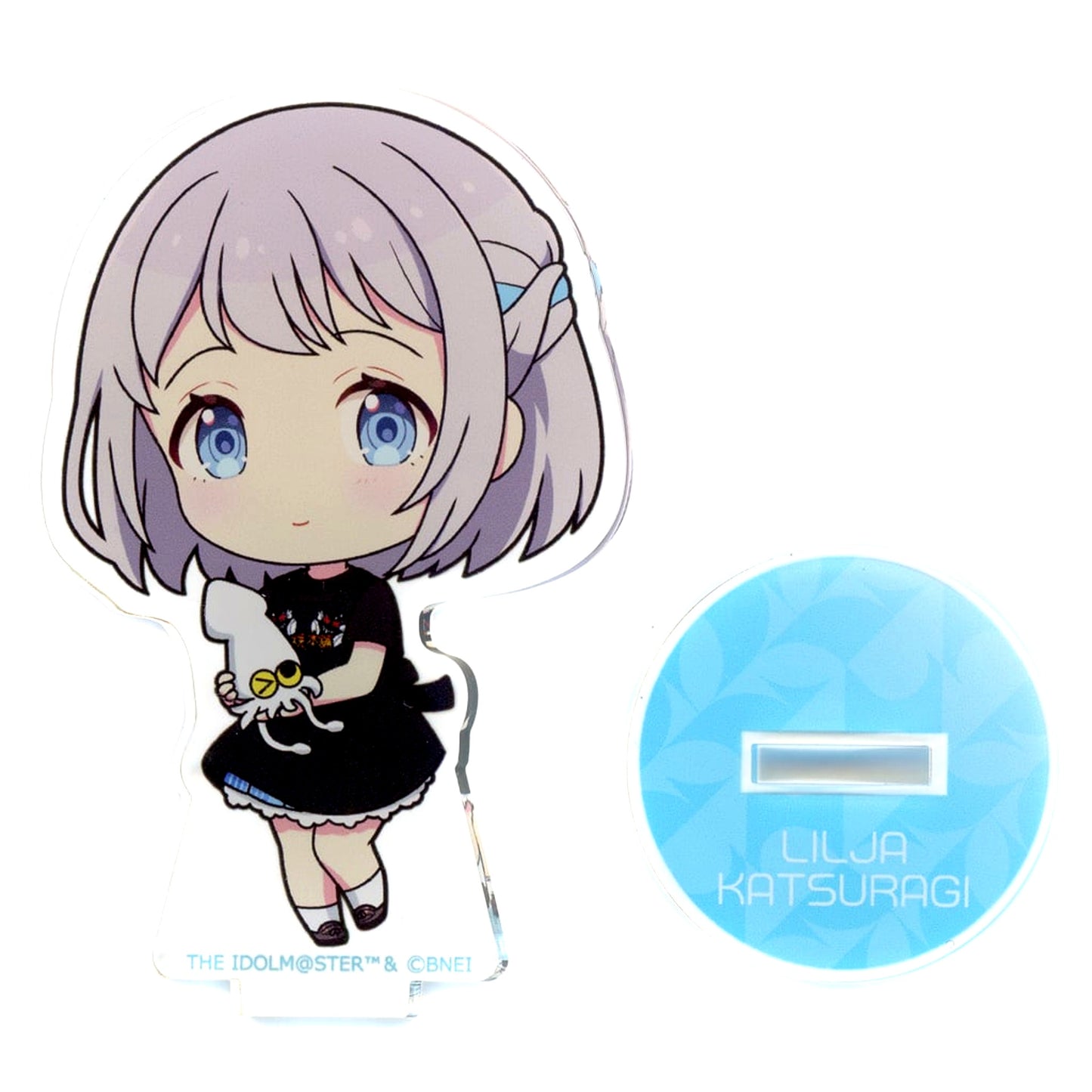 Lilja Katsuragi Gakuen Idolmaster Trading Acrylic Stand Bakudanyaki Honpo [USED]