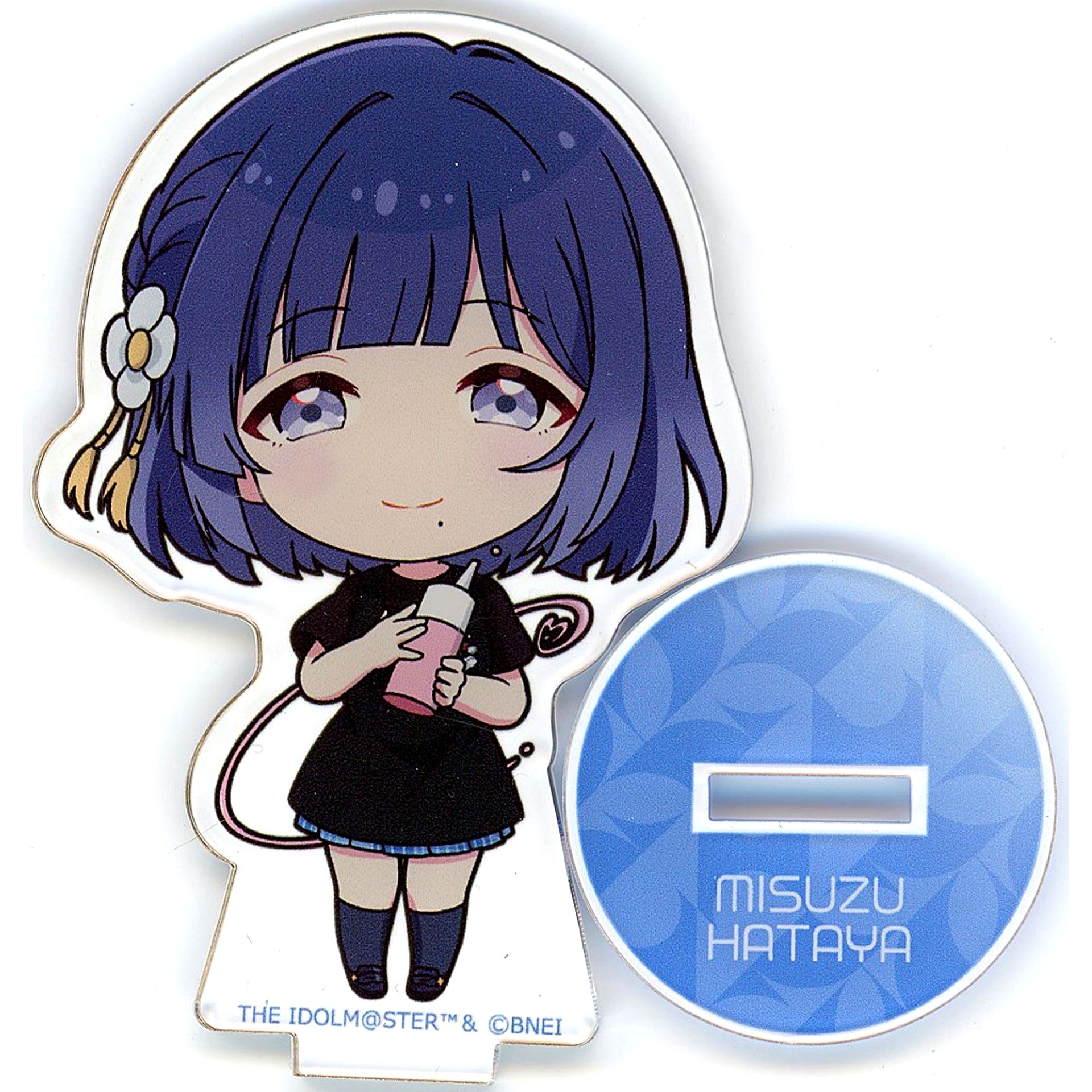 Misuzu Hataya Gakuen Idolmaster Trading Acrylic Stand Bakudanyakihonpo [USED]