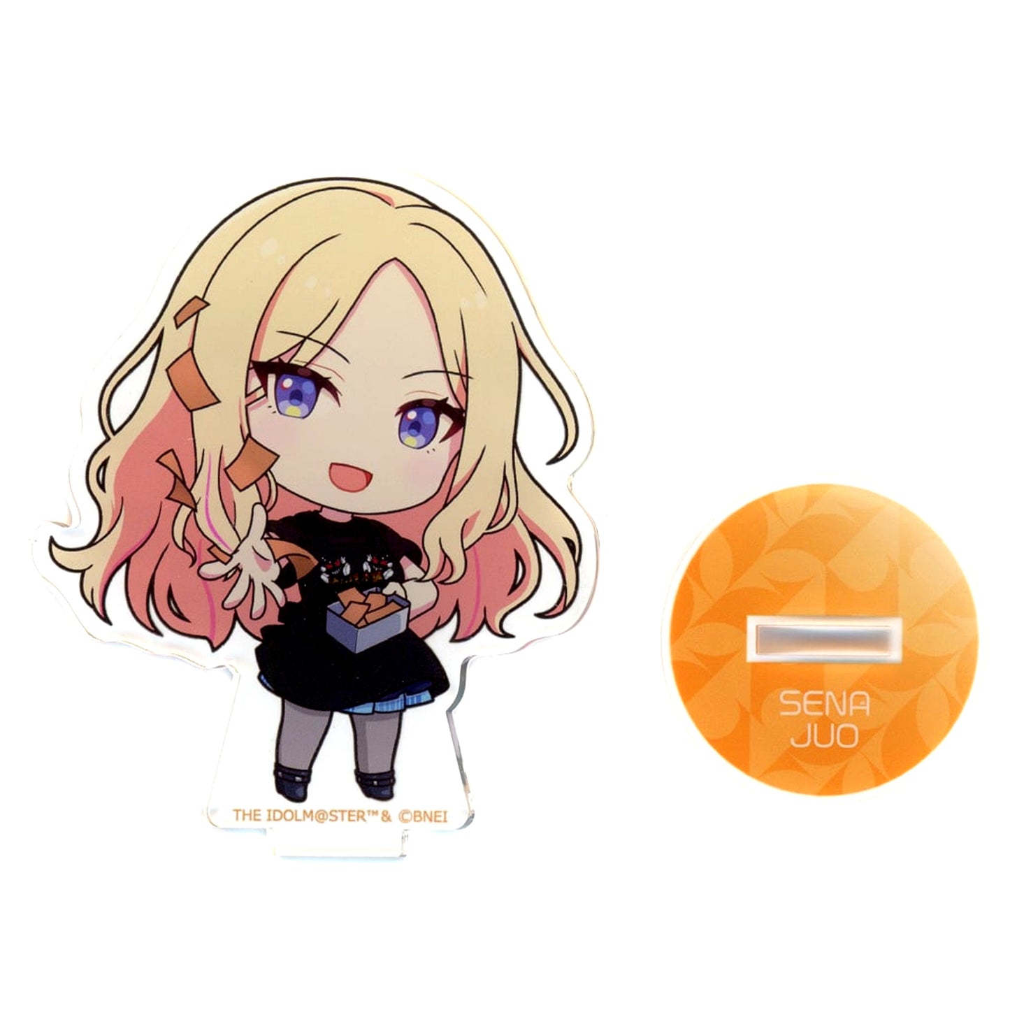 Sena Juo Gakuen Idolmaster Trading Acrylic Stand Bakudanyaki Honpo [USED]