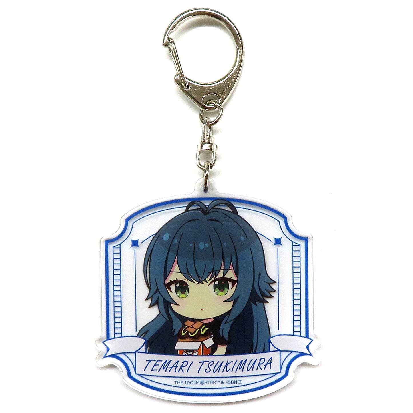 Temari Tsukimura Gakuen Idolmaster Trading Acrylic Keychain Bakudanyaki Honpo [USED]