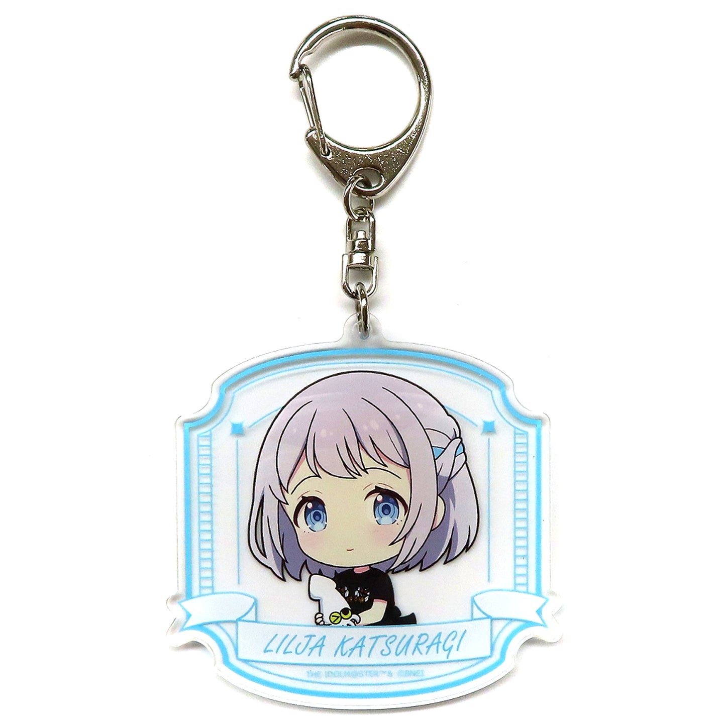 Lilja Katsuragi Gakuen Idolmaster x Bakudanyaki Honpo Trading Acrylic Keychain [USED]