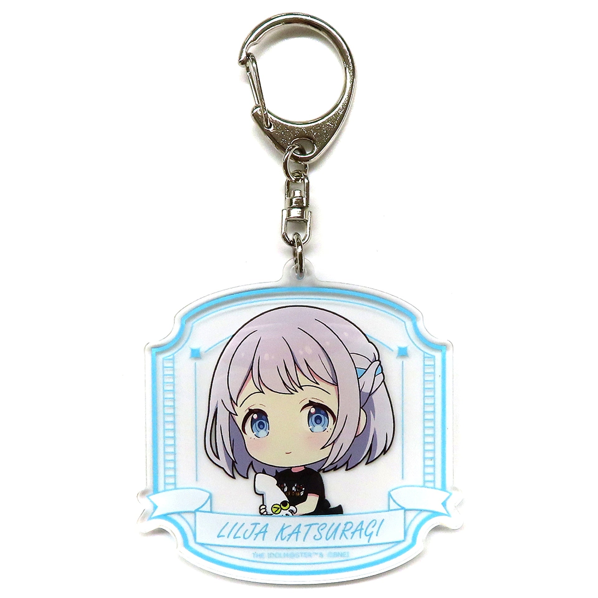 Lilja Katsuragi Gakuen Idolmaster x Bakudanyaki Honpo Trading Acrylic Keychain [USED]