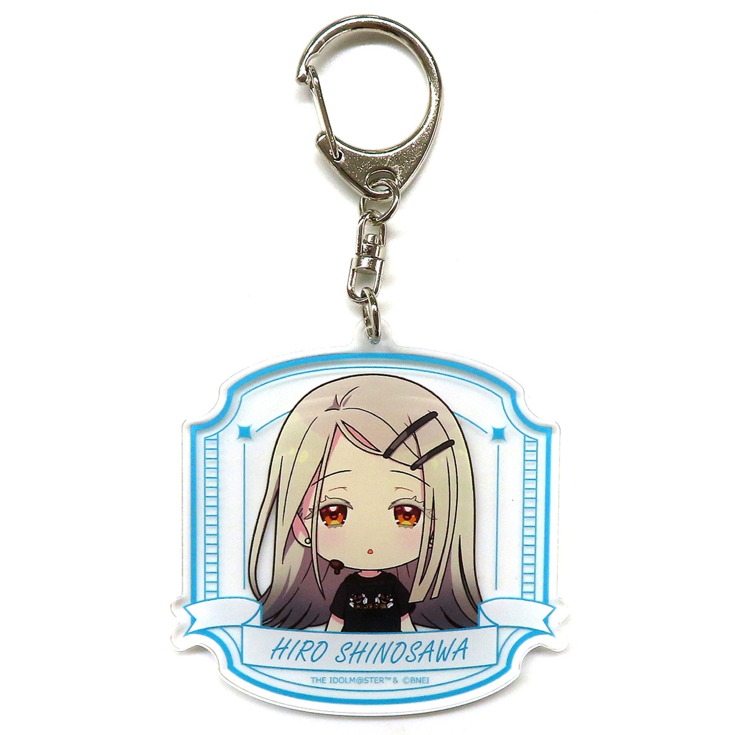 Hiro Shinosawa Gakuen Idolmaster x Bakudanyaki Honpo Trading Acrylic Keychain [USED]