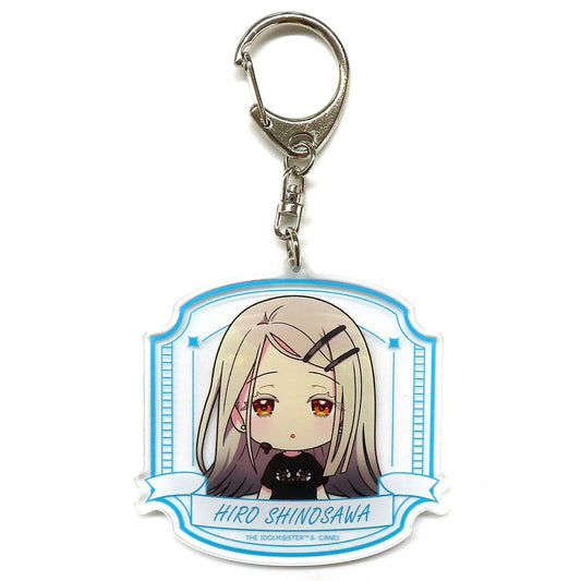 Hiro Shinosawa Gakuen Idolmaster x Bakudanyaki Honpo Trading Acrylic Keychain [USED]