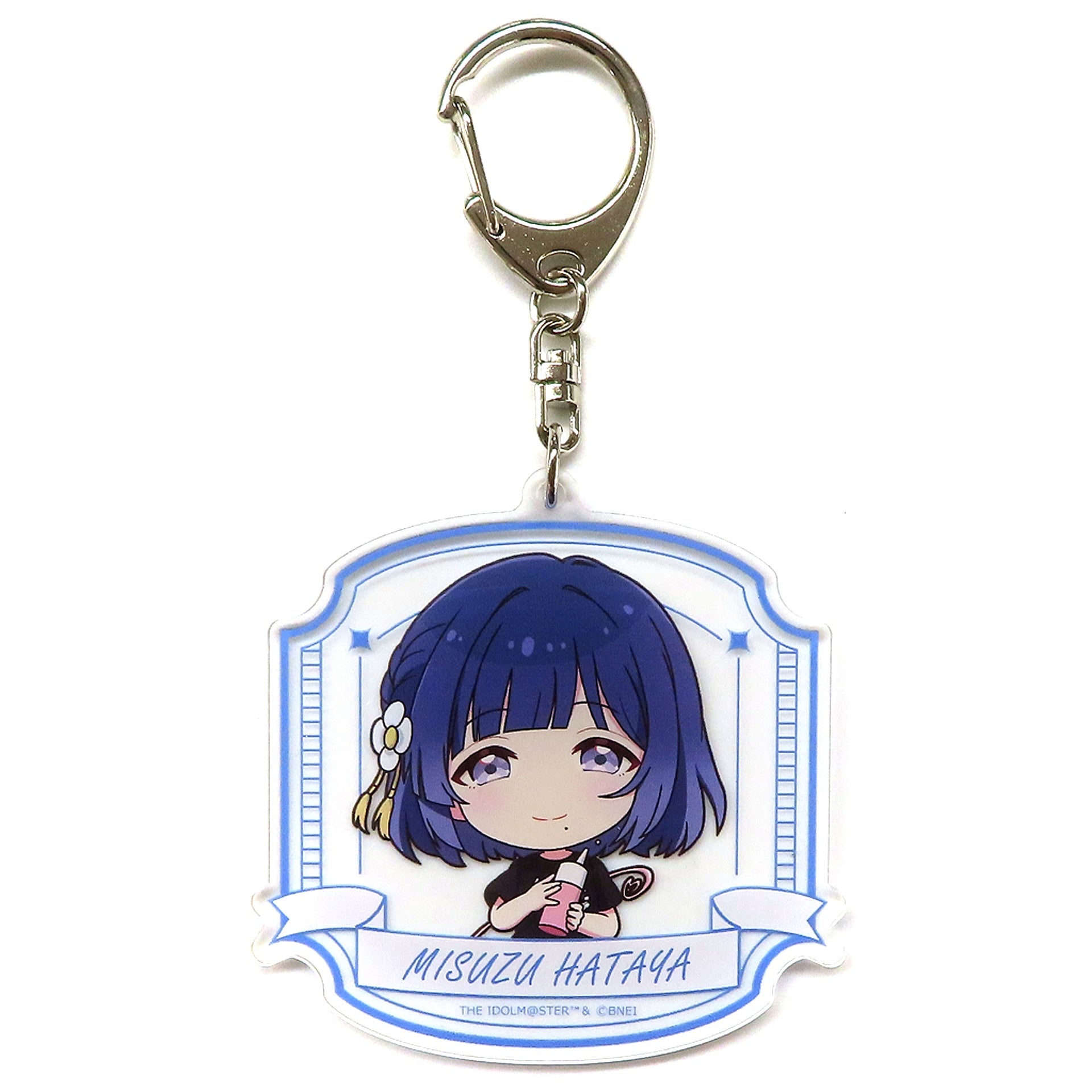 Misuzu Hatoya Gakuen Idolmaster Trading Acrylic Keychain Bakudanyaki Honpo [USED]