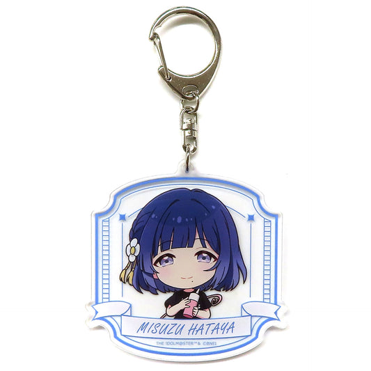 Misuzu Hatoya Gakuen Idolmaster Trading Acrylic Keychain Bakudanyaki Honpo [USED]