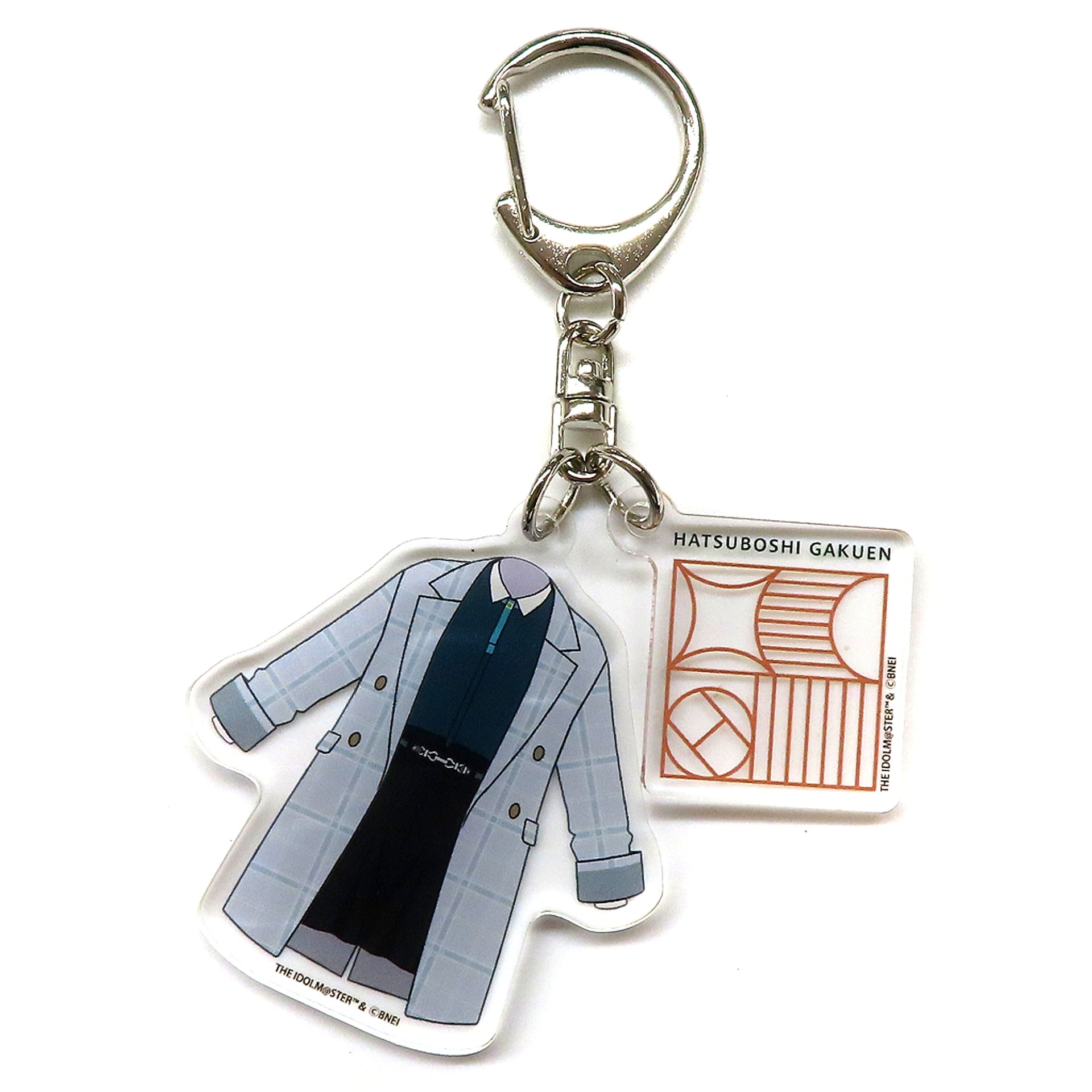 Temari Tsukimura Gakuen Idolmaster Outfit Acrylic Charm Bakudanyaki Honpo Ikebukuro Store Ltd POP UP [USED]