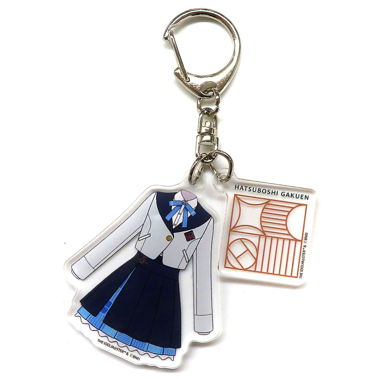 Lilja Katsuragi Costume Acrylic Charm Gakuen Idolmaster x Bakudanyaki Honpo Ikebukuro Store Ltd POP UP [USED]