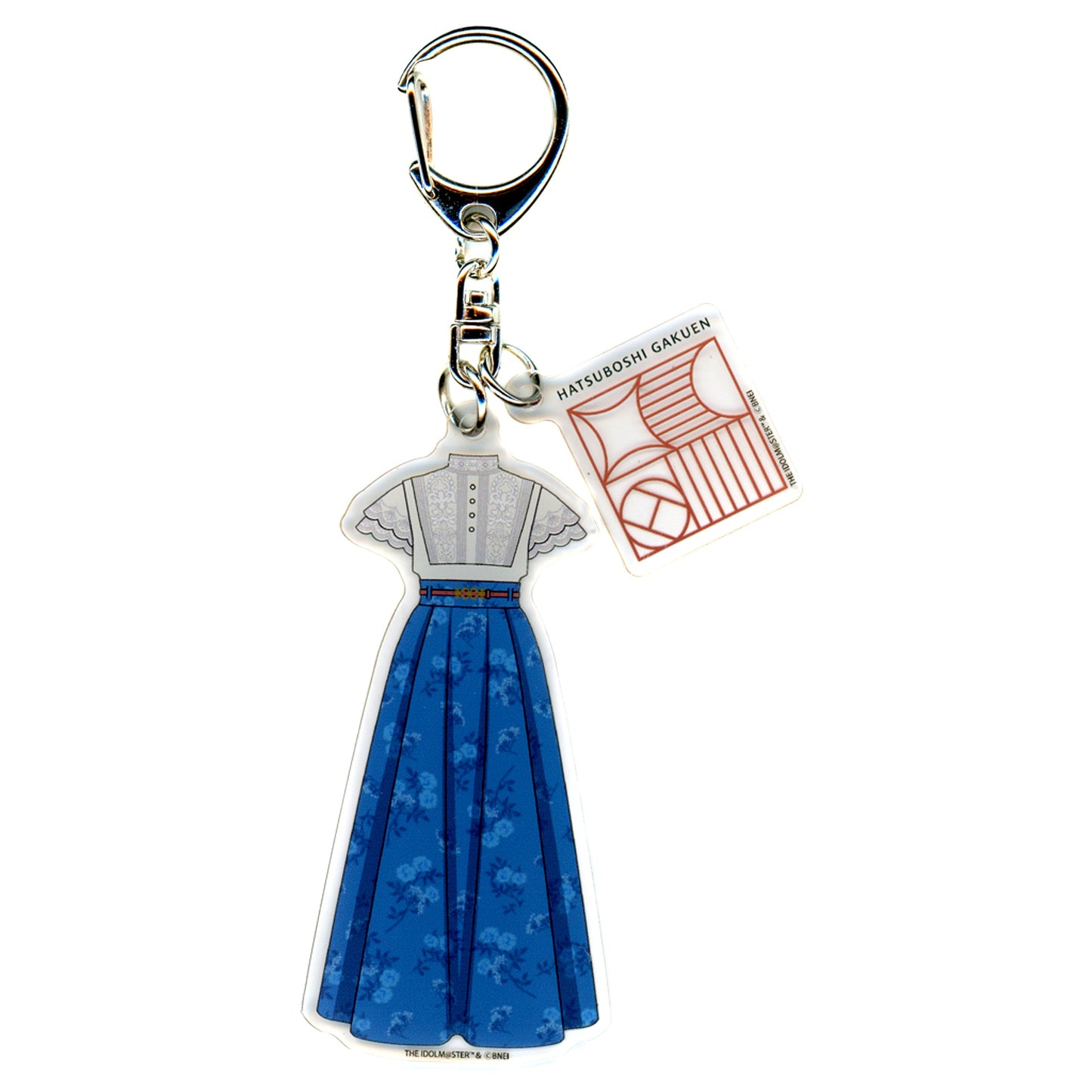 China Kuramoto Costume Acrylic Charm Gakuen Idolmaster x Bakudanyaki Honpo Ikebukuro Store Ltd POP UP [USED]