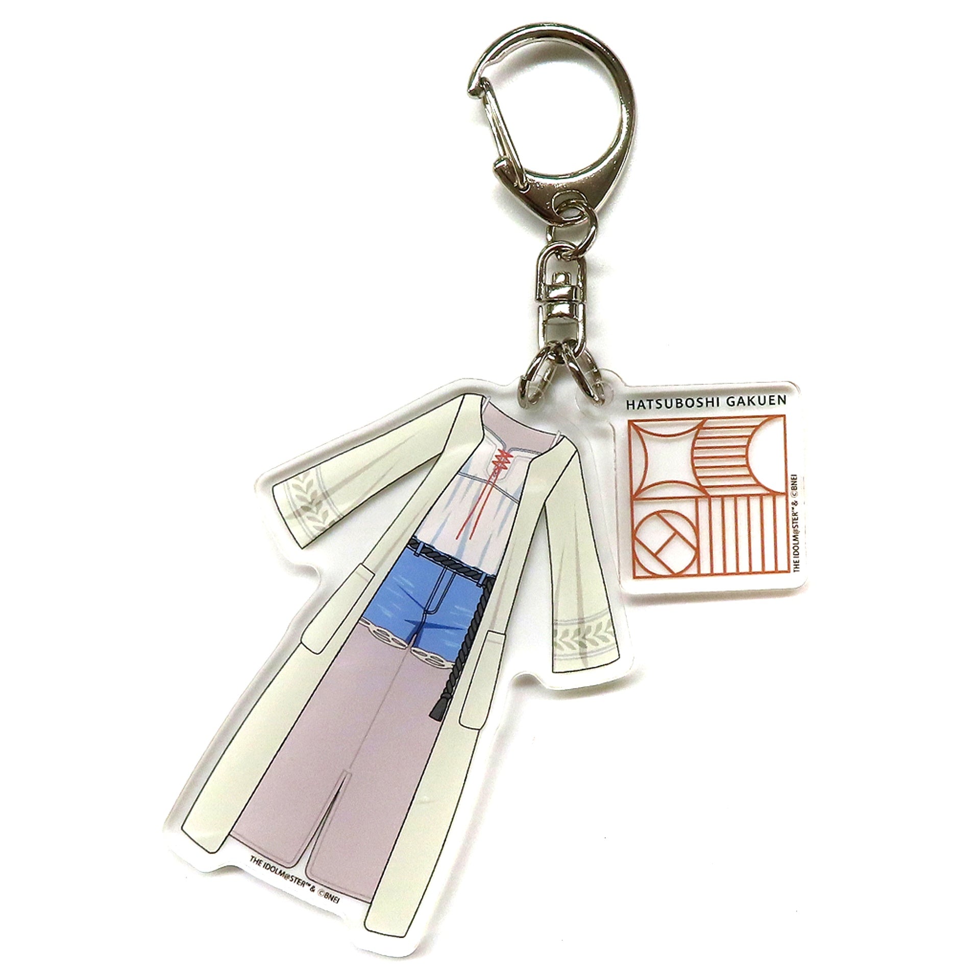 Hiro Shinosawa Costume Acrylic Charm Gakuen Idolmaster x Bakudanyaki Honpo Ikebukuro Store Ltd POP UP [USED]