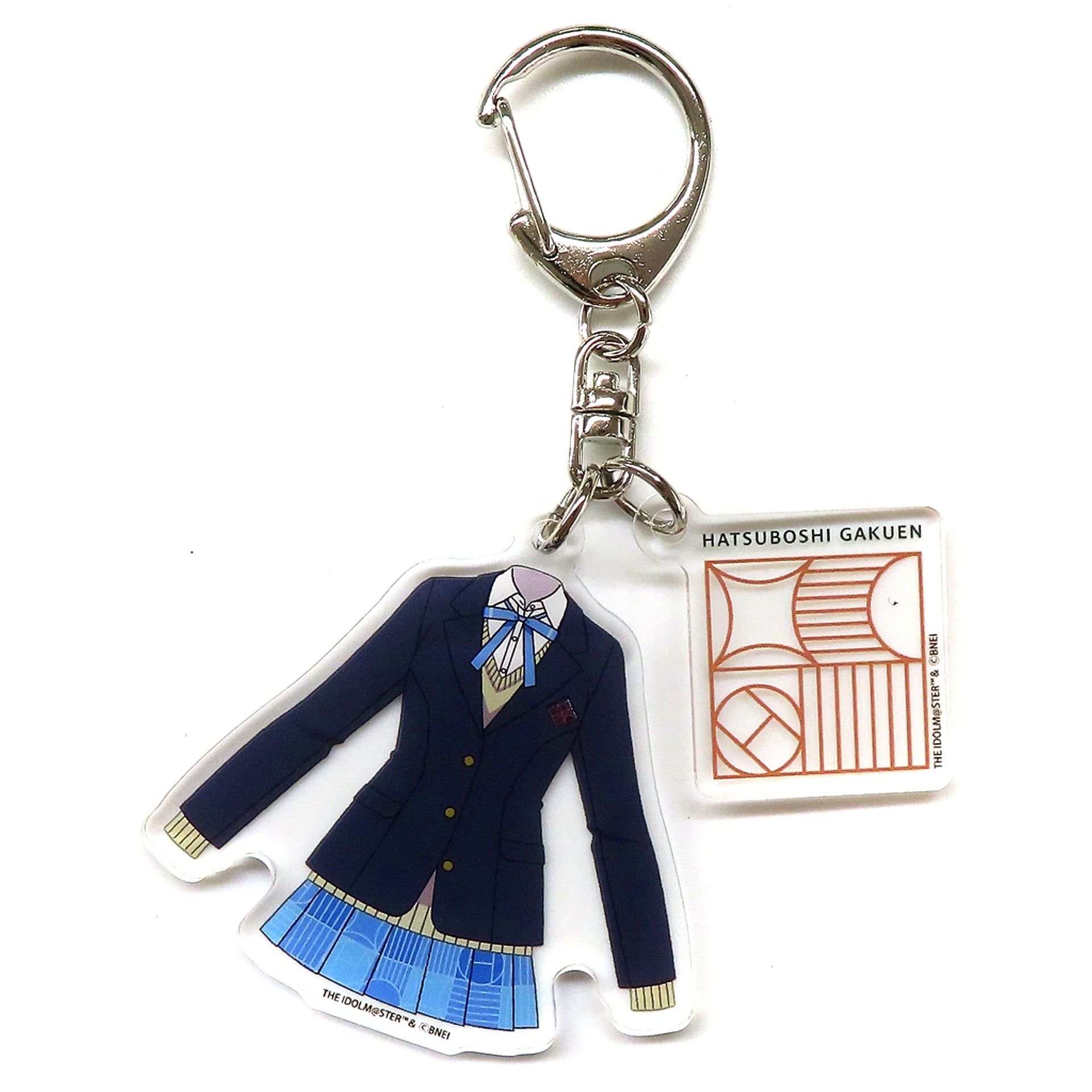 Rinami Himezaki Gakuen Idolmaster x Bakudanyaki Honpo Ikebukuro Ltd POP UP Costume Acrylic Charm [USED]