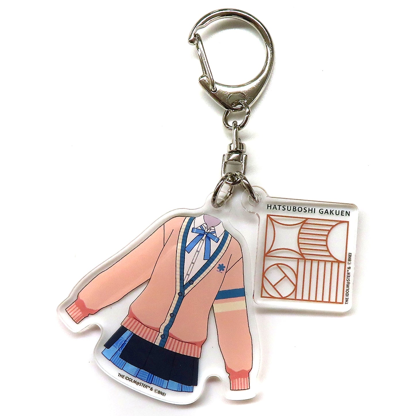 Ume Hanami Gakuen Idolmaster x Bakudanyaki Honpo Ikebukuro Store Limited POP UP Costume Acrylic Charm [USED]