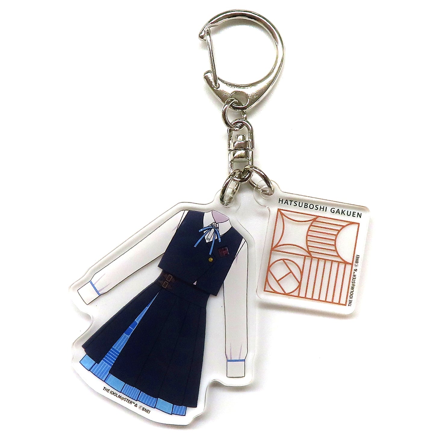 Misuzu Hataya Costume Acrylic Charm Gakuen Idolmaster x Bakudanyaki Honpo Ikebukuro Store Ltd POP UP [USED]