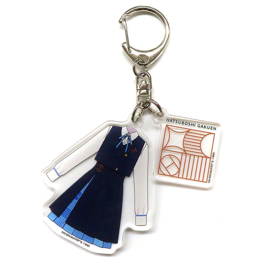 Misuzu Hataya Costume Acrylic Charm Gakuen Idolmaster x Bakudanyaki Honpo Ikebukuro Store Ltd POP UP [USED]