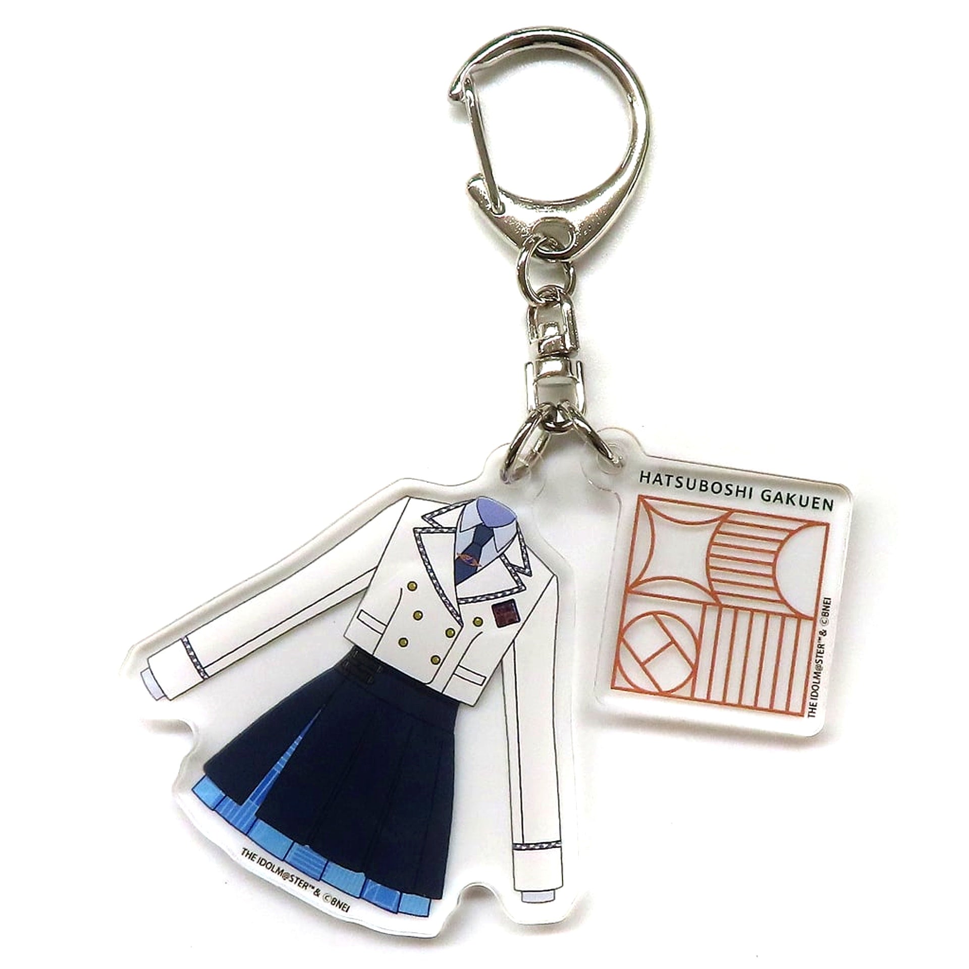 Sena Juo Costume Acrylic Charm Gakuen Idolmaster x Bakudanyaki Honpo Ikebukuro Store Ltd POP UP [USED]