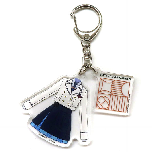 Sena Juo Costume Acrylic Charm Gakuen Idolmaster x Bakudanyaki Honpo Ikebukuro Store Ltd POP UP [USED]